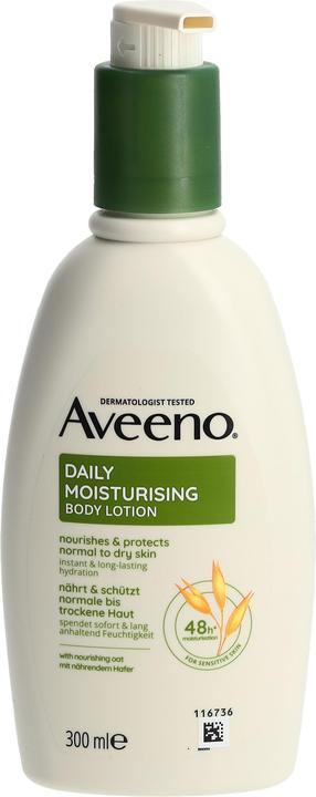 Aveeno Daily Moisturis Bod Loti Fl 300ml (Körperlotion, 300 ml)