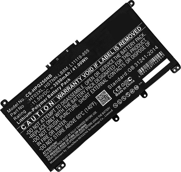 Produktbild AGI Akku kompatibel mit HP 15s-fq1740ng (1 Zellen, 3550 mAh)