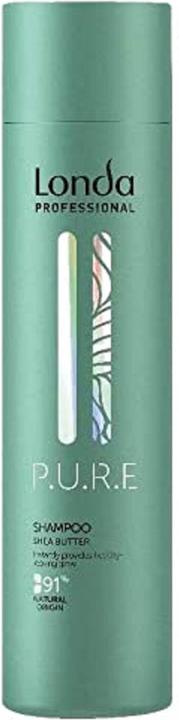 Actual product image Londa Pure Natural Shampoo (1000 ml, Liquid shampoo)