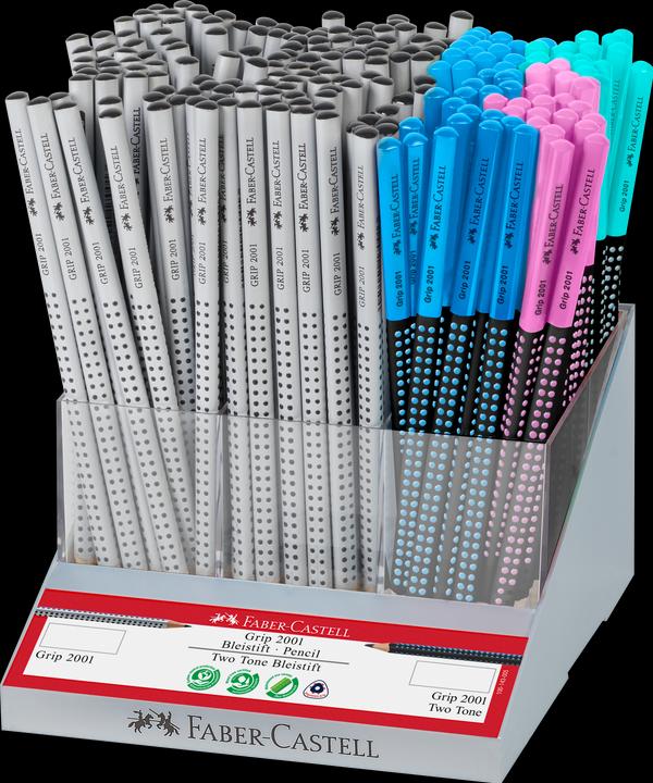 Produktbild Faber-Castell Bleistift Grip 2001 HB+B sort. (HB, B, 216 x)