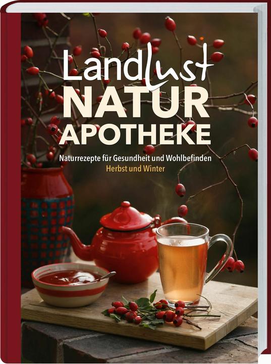 Immagine prodotto Landlust Naturapotheke (Tedesco, Birgit Brokamp, Ellen Huber, 2024)