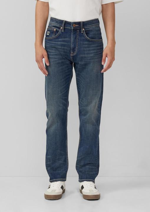 Produktbild S.Oliver Jeans-Hose Jeans Benito / Regular Fit / Mid Rise / Straight Leg (W29/L32)