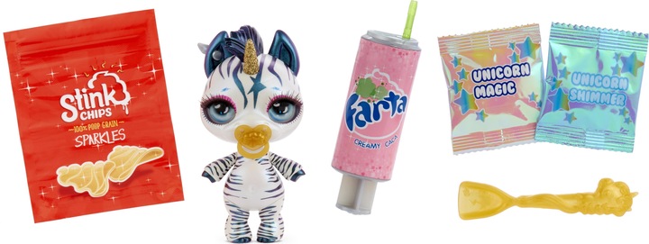 Actual product image MGA Poopsie Sparkly Critters