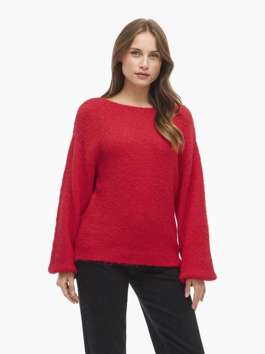 Produktbild Vila VIMARLEY U-Boot-Ausschnitt Strickpullover (XXL)