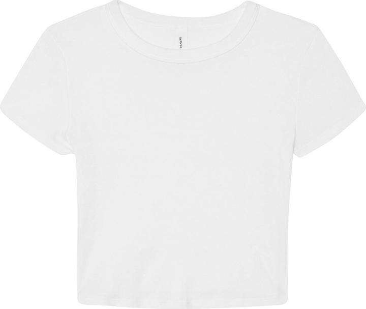 Immagine prodotto Bella Canvas Maglietta Ritagliata Donna (XL)