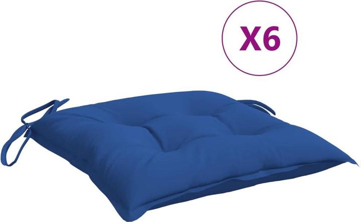 Produktbild vidaXL 10-tlg. Garten-Lounge-Set mit Kissen (40 x 40 cm)