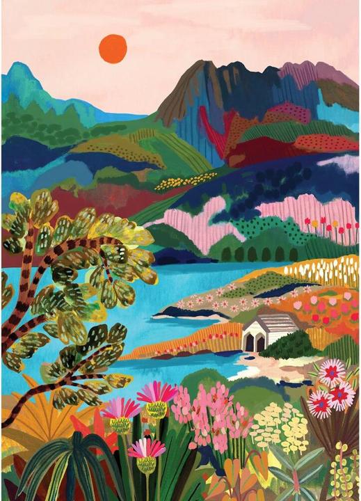 Image du produit Gibsons Puzzle Coins du monde 4x500 pièces (500 pièces)