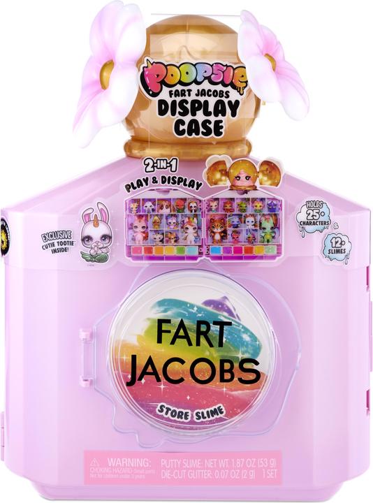 Actual product image MGA Poopsie Fart Jacobs 2-in-1 Display