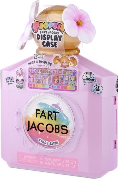 Actual product image MGA Poopsie Fart Jacobs 2-in-1 Display