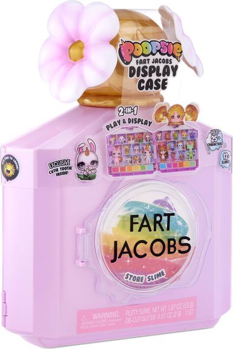 Actual product image MGA Poopsie Fart Jacobs 2-in-1 Display