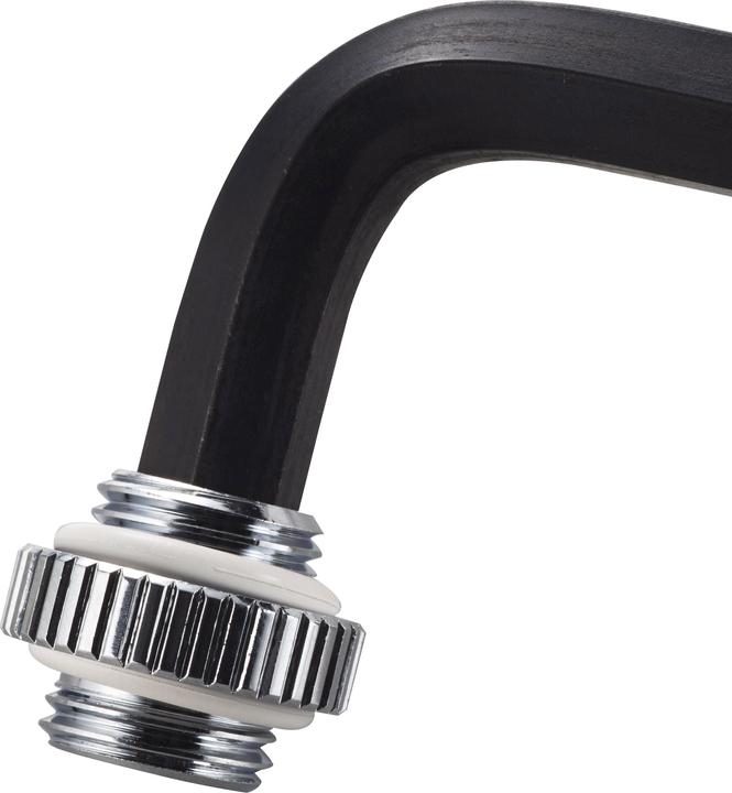 Actual product image Phanteks Glacier M-M adapter straight G1/4 inch male to G1/4 inch male