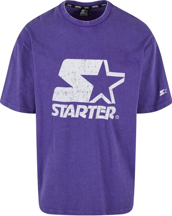 Purple Acid Washed