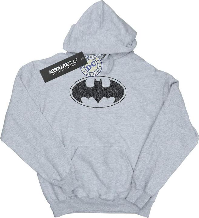 Produktbild Batman One Colour Logo Kapuzenpullover (L)