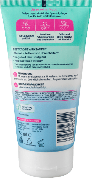 Produktbild dm Balea Anti Pickel Waschgel (Gel)