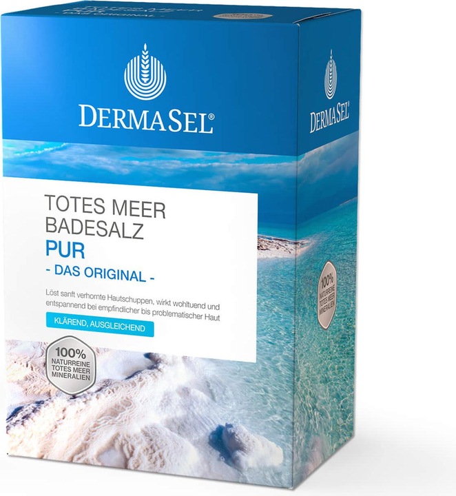Produktbild DermaSel Pur (Badesalz)