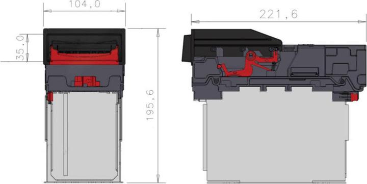 Image du produit Innovative Technology Notenleser NV9 USB+ (Compteuse de billets)