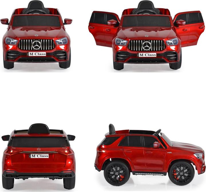 Actual product image Moni Children's car Mercedes M Class W166 (12 V)