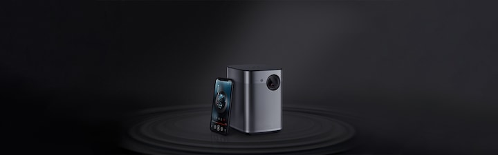Productafbeelding XGIMI Halo (Volledige HD, 600 lm, 1.2:1)