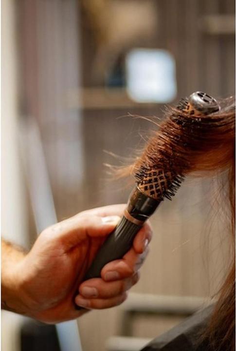 Produktbild Olivia Garden Expert Blowout Heat Nylgard Bristles 15mm Bronze High-Performance Blowout Hair Brush f