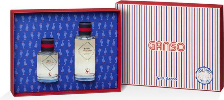 Actual product image El Ganso Bravo Monsieur et 125 Vap 75v (Perfume set)