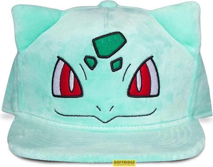 Actual product image Difuzed Pokémon: Bulbasaur Plush - Cap (One size)