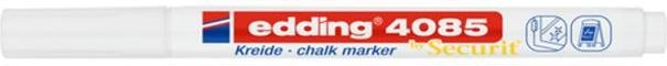 Immagine prodotto Edding 4085 (Bianco, 2 mm, 1 x)