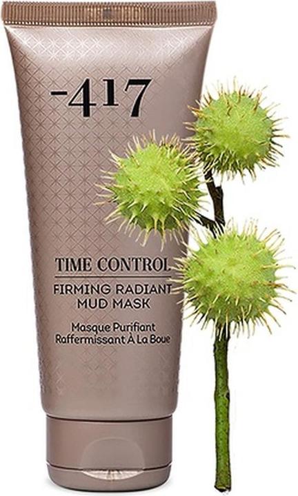 Actual product image Minus 417 -417 Dead Sea Cosmetics Firming Time Control Mud Mask 2 in 1 Exfoliating and Nourishing 3.3 fl oz -
