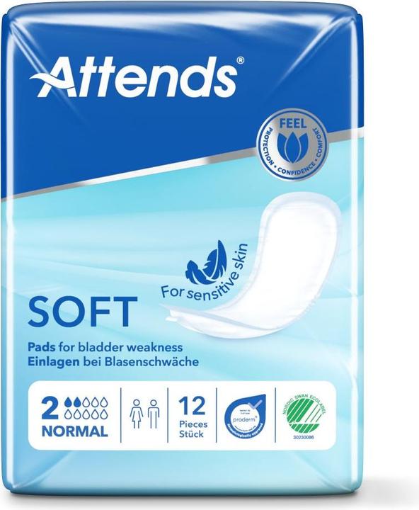 Actual product image Attends Soft 2 Normal insoles (12 x, Regular)