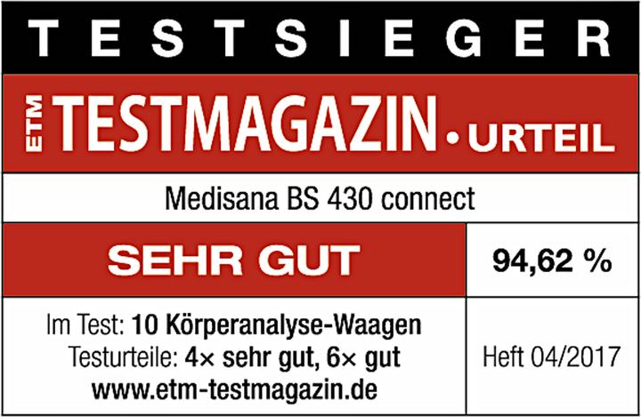 Image du produit Medisana Bs 430 (180 kg)