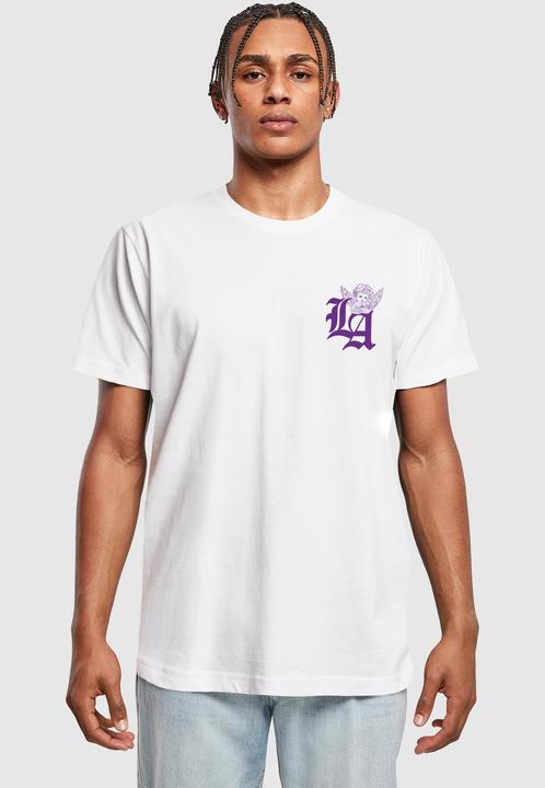Actual product image Mister Tee MisterTee Guardian Angel Of LA Tee - 186055 (XXL)