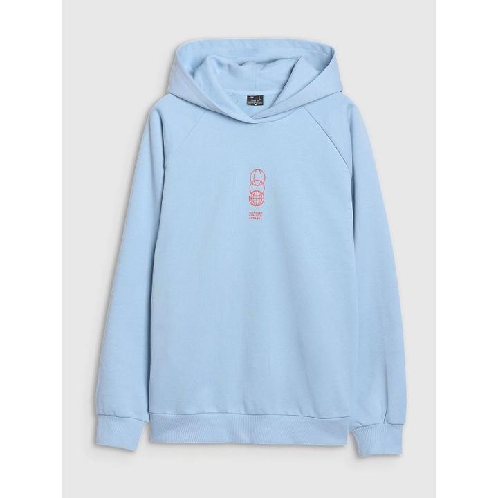 Produktbild 4F Herren-Kapuzenpullover mit offener Vorderseite (XXL)