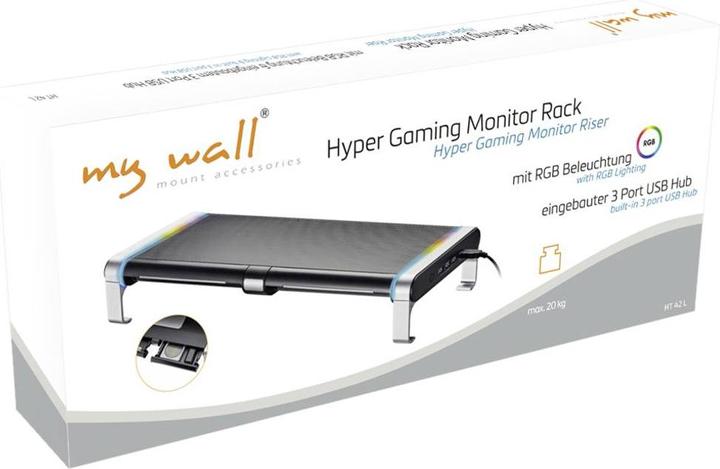Produktbild myWall Hyper Gaming Monitor Rack