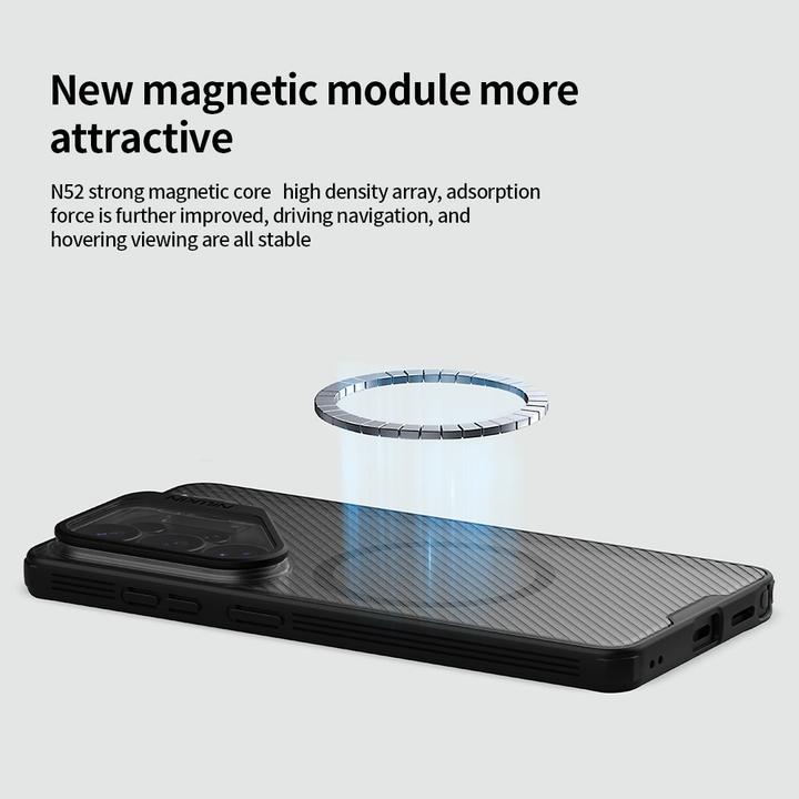 Actual product image Nillkin CamShield Prop Magnetic Back Cover for Samsung Galaxy S26 Ultra Black (Samsung Galaxy S26 Ultra)