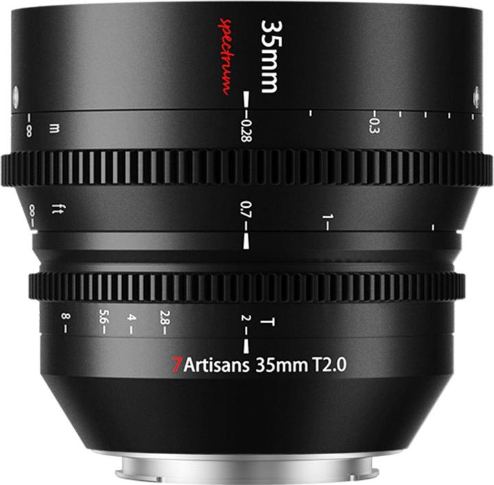 Image du produit 7artisans 35mm T2.0 L-Mount (Monture L, Plein format)