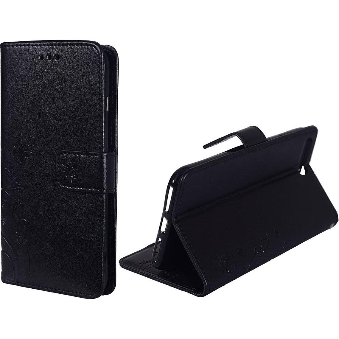 König Design Schutz Handy Hülle für Apple iPhone 7 Plus Case Cover Tasche Wallet Etui Bumper (Apple iPhone 7 Plus), Smar...