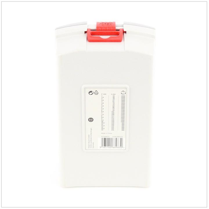 Produktbild Bosch Professional Zubehör Metallbohrer-Set HSS-TiN, ProBox, 25-teilig (1 mm, 1.5 mm, 2 mm, 2.5 mm, 3 mm, 3.5 mm, 4 mm, 4.5 mm, 5 mm, 5.5 mm, 6 mm, 6.5 mm, 7 mm, 7.5 mm, 8 mm, 8.5 mm, 9 mm, 9.5 mm, 10 mm, 10.5 mm, 11 mm, 11.5 mm, 12 mm, 12.5 mm, 13 mm)