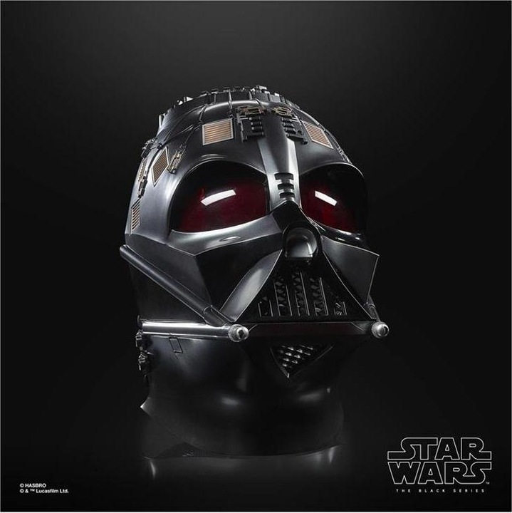 Actual product image Hasbro Star Wars: Darth Vader Premium Electronic Helmet