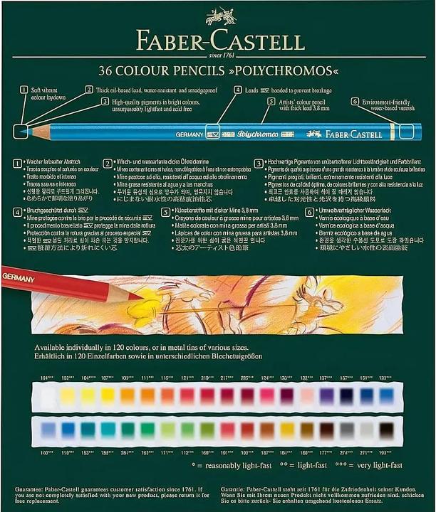 Produktbild Faber-Castell Polychromos (36x)