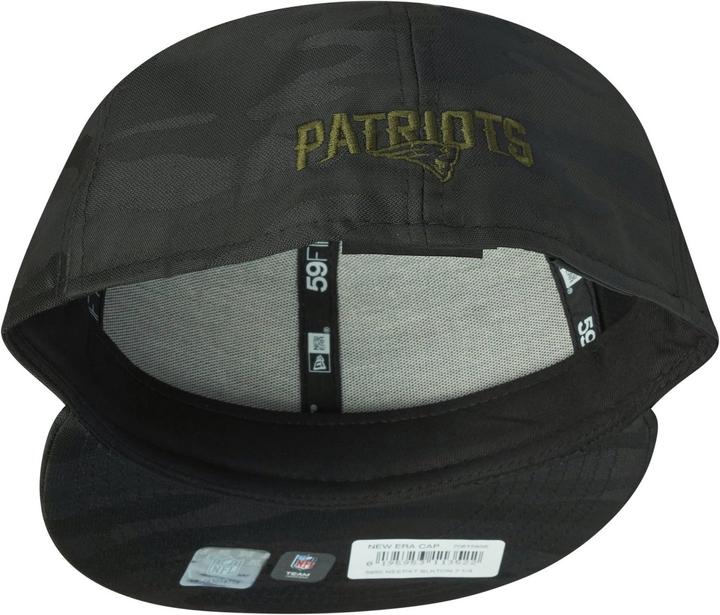 Produktbild New Era 59Fifty Fitted Cap - New England Patriots - 6 7/8 (6 7/8)