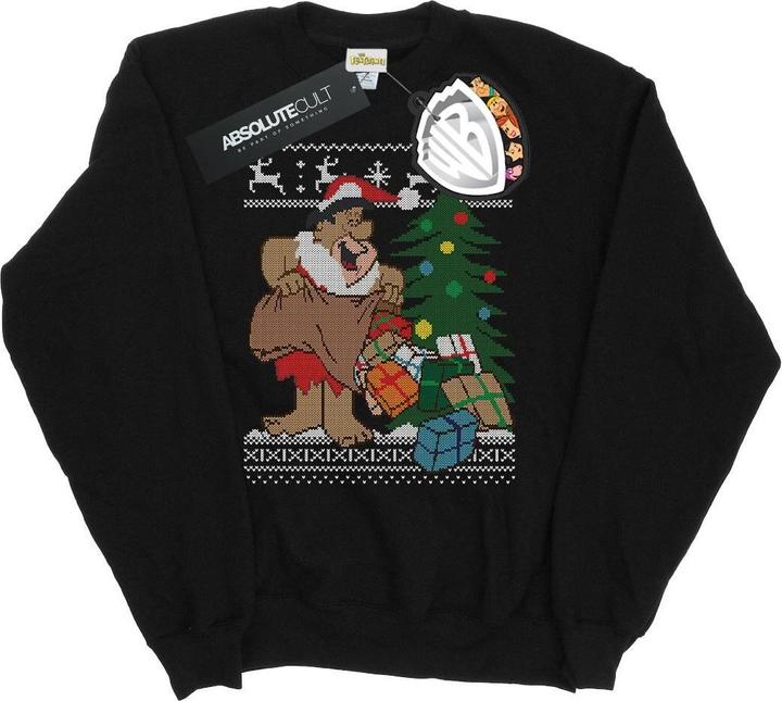 Produktbild The Flintstones Christmas Fair Isle Sweatshirt (L)