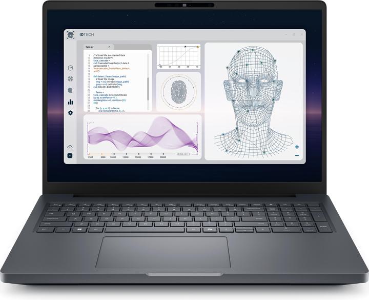 Produktbild Dell Pro Max 16 Plus (16", 1000 GB, 32 GB, Eng. Int., Intel Core Ultra 7 265HX)