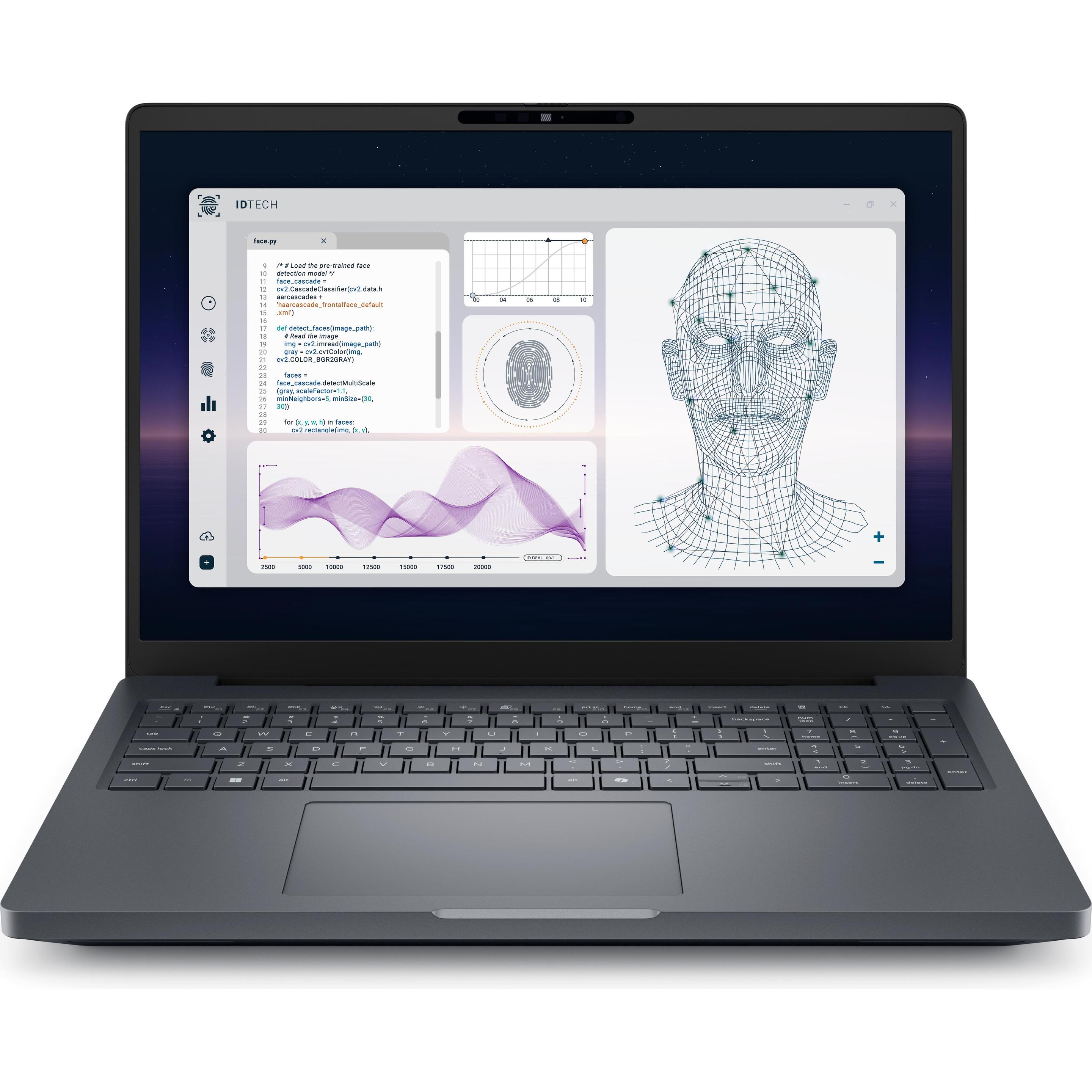 Dell Pro Max Plus 16 MB16250 U9 285HX (16", 1000 GB, 64 GB, Nummernblock, Intel Core Ultra 9 285HX),