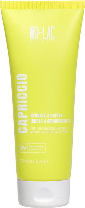 Produktbild Mulac Linea Capriccio Detangling Mask For Curly Hair (200 ml)
