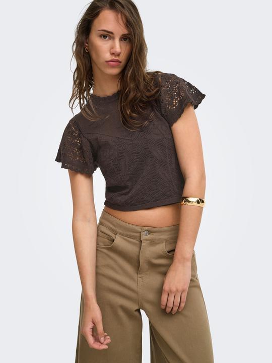 Image du produit Only Onlestralla S/S Short Structop Knt Noos (XL)