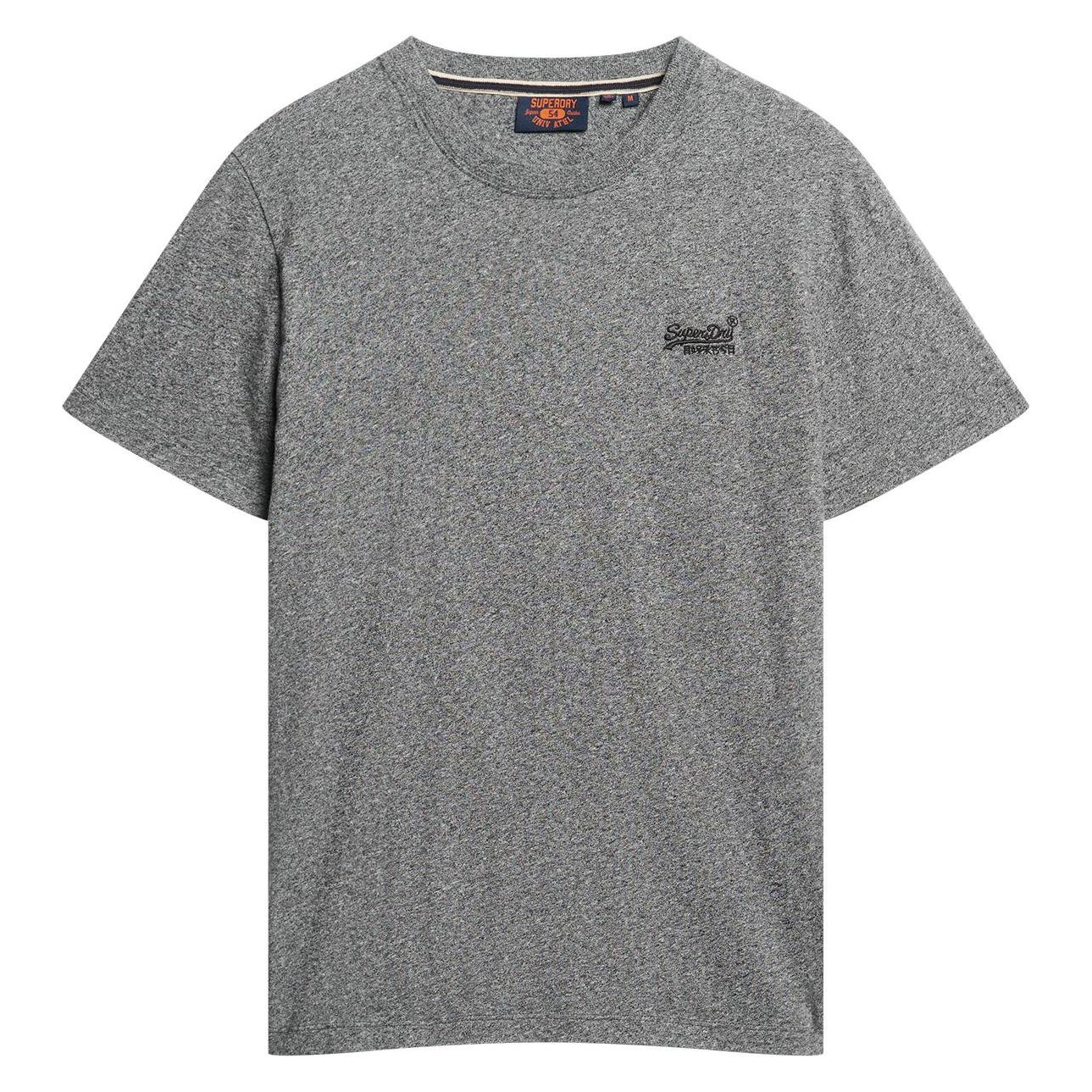 Superdry, Herren, Shirts, Vintage Logo, Grau, (S)