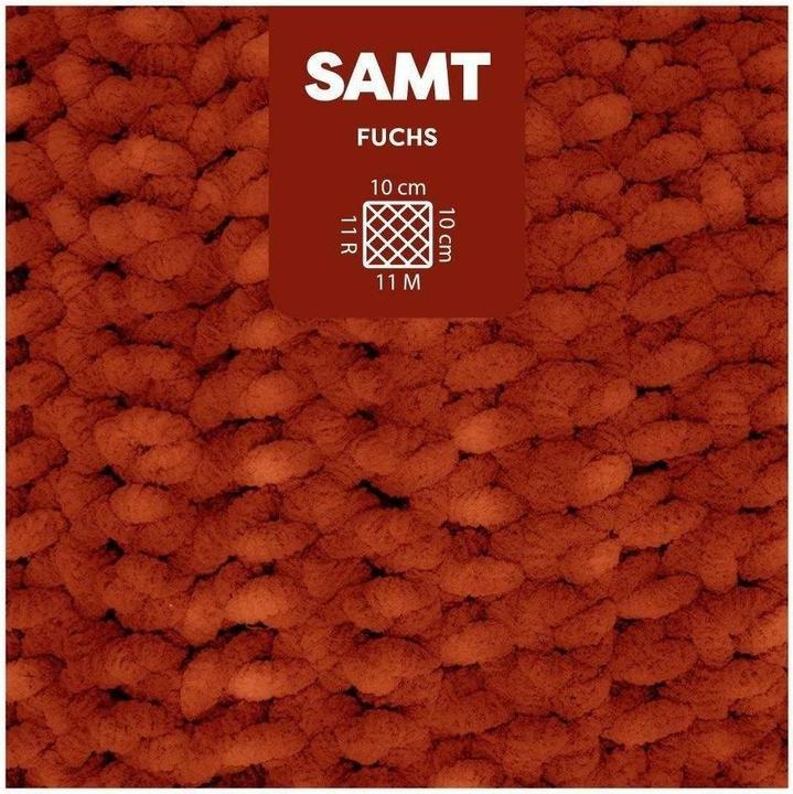 Produktbild Myboshi Wolle Chenille Samt, Fuchs (100 m)