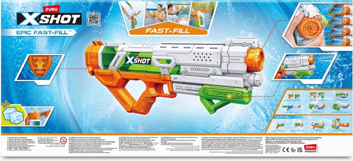 Produktbild Xshot Water-Fast Fill-Large Blaster,S2