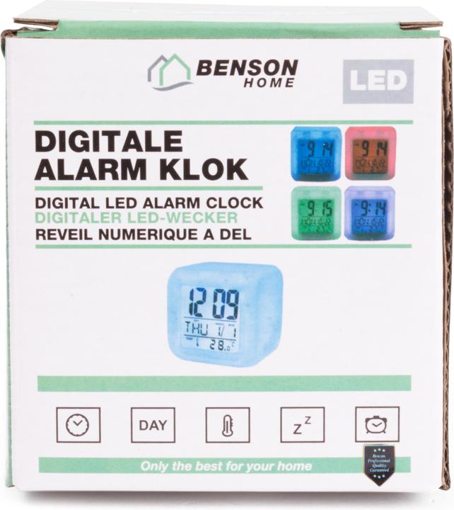 Produktbild Benson Home Digitaler Wecker