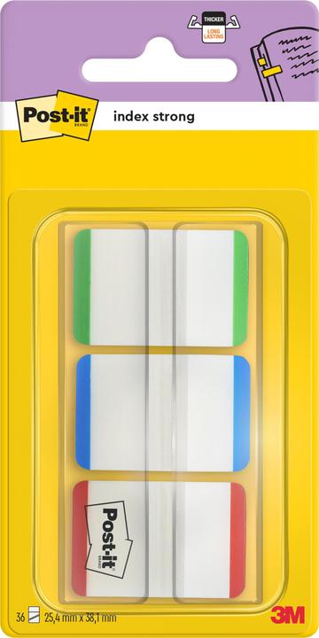 Produktbild Post-it Index Strong (1 x 7 x 14 cm)