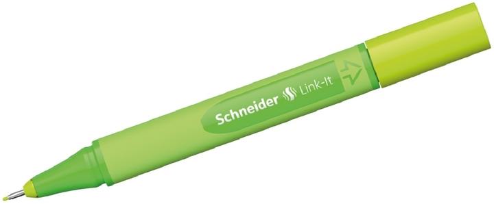 Productafbeelding Schneider Fineliner Link-It - Lichtgroen (Groen, 1 x)